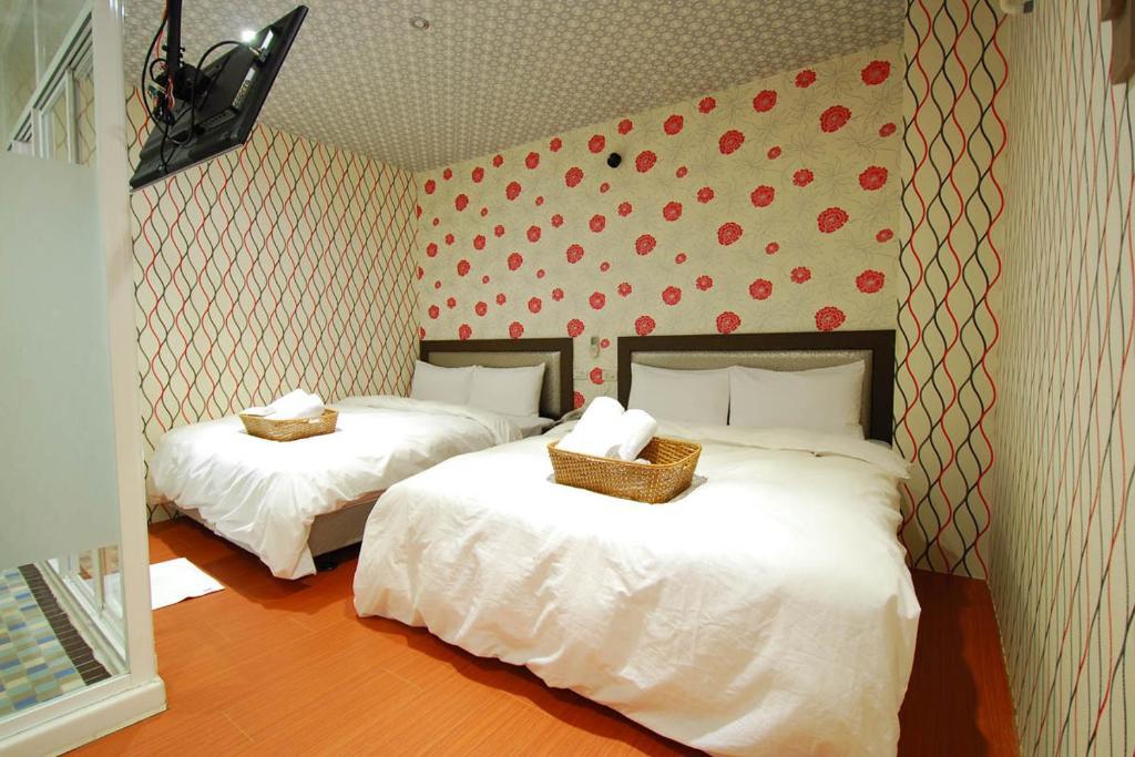 Happiness Inn Тайбэй Номер фото